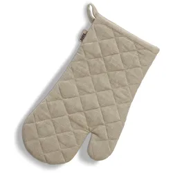 KELA Topfhandschuh PURO Halbleinen natur