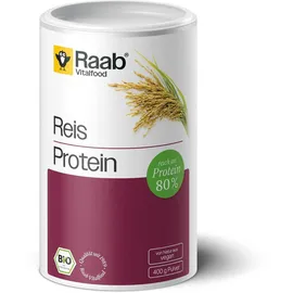 Raab Vitalfood Bio Reis Protein Pulver 400 g