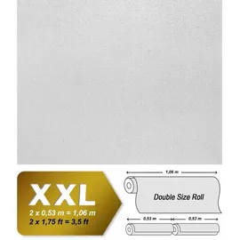 EDEM 80357BR60 Vliestapete 1 m x 106 cm 212000 g Weiß 80357BR60