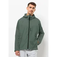 Jack Wolfskin Wanderjahr Jacket Men Softshelljacke Herren XL hedge green Hedge Green