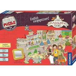Kosmos Story Puzzle 698737 - Schule der magischen Tiere: Endlich ausgegeistert! [200 Teile] (Neu differenzbesteuert)