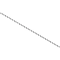 Blum CABLOXX Synchronisierungswelle, Länge 1163 mm, Aluminium