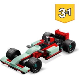 LEGO Creator 3in1 Straßenflitzer 31127