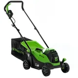 Akku-Rasenmäher Greenworks GD24LM33 24V - SOLO - OHNE AKKU UND LADEGERÄT