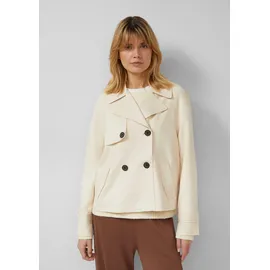 s.Oliver Cabanjacke im Relaxed Fit in Velourslederoptik - 42