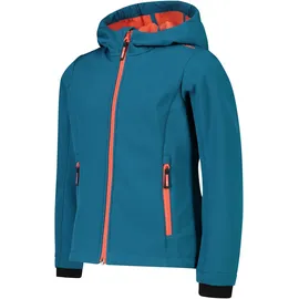 CMP - Softshelljacke für Kinder, Deep Lake-Campari, 116