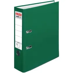 HERLITZ 5480504 Ordner maX.file protect A4 8 cm grün