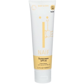 NAIF Baby & Kids Sun Cream Spf30 100 ml
