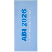 Egeria ABI 2026 Strandtuch 75 x 180 cm blau