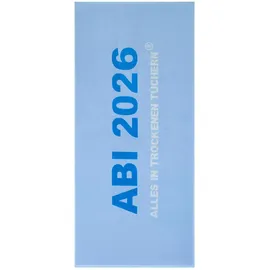 Egeria ABI 2026 Strandtuch 75 x 180 cm blau