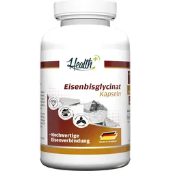 HEALTH+ Eisenbisglycinat, 120 Kapseln One Size