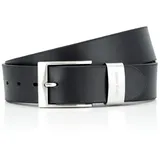 Pierre Cardin Herrengürtel Leder schwarz 95