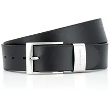 Pierre Cardin Herrengürtel Leder schwarz 95