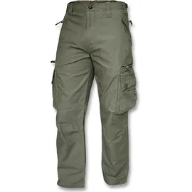 Vintage Industries Rico Cargohose Grün XL