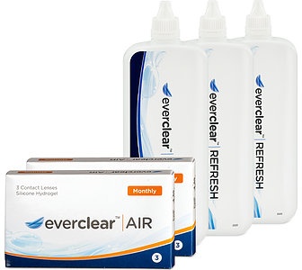 everclear everclear AIR mit everclear REFRESH im 3er Set Sparsets