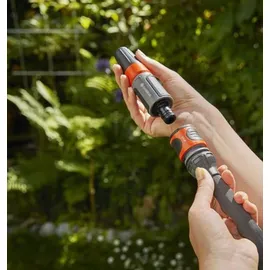 Gardena Liano Textilschlauch Set 13 mm 1/2" 15 m 18431-20