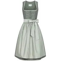 Nübler Midi Dirndl Esther in Grün | Gr.: 38