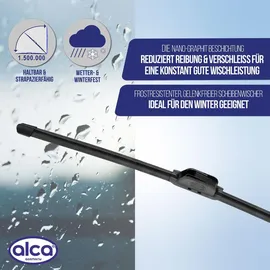 Alca U-FLAT Flachbalkenwischer 280 mm