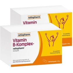 Vitamin B-Komplex ratiopharm - mit 8 B-Vitaminen
