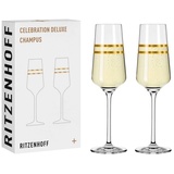 Ritzenhoff & Breker Champagnerglas »Celebration Deluxe«, Kristallglas