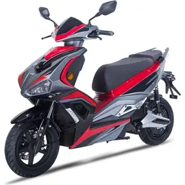 GT UNION Classico 3000 Watt 45 km/h rot