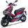 GT UNION Classico 3000 Watt 45 km/h rot