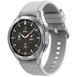 Samsung Galaxy Watch4 Classic Bluetooth (Silver, 46mm)