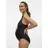 MAMA LICIOUS Mamalicious Umstandsbadeanzug MLNEWRUSSEL SWIMSUIT 2F A. NOOS schwarz XS (34)