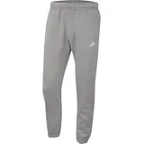 Nike Sportswear Club Fleece Herrenhose Dark Grey Heather/Matte Silver/White XS