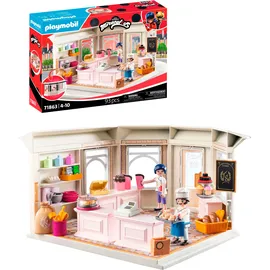 Playmobil Miraculous Französische Bäckerei 71863