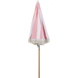 Beliani Mondello Ø 150 cm Rosa