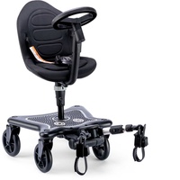 Bigtoes - Universal-Scooter mit 360° Sitz für Kinderwagen - mit Sitz in Zwei Positionen - Bezug abnehmbar zum Waschen