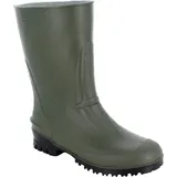 Kerbl PVC Arbeitsstiefel IDRO LOW halbhoch, Gr. 43, olivgrün