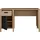 Forte Schreibtisch "Jytana", mauvella eiche, mauvella eiche, mauvella eiche, B:125cm H:72,3cm T:56,5cm, Tische, Schreibtisch, B/H/T 125/72,3/56,5 cm, Lamellenfront