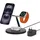 Belkin BoostCharge Pro Drahtloses 3-in-1-Ladegerät mit MagSafe 15W schwarz