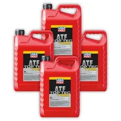 4x 5L LIQUI MOLY 3652 Getriebeöl Top Tec ATF 1100 Automatik Schalt Getriebe Öl