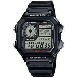 Casio Sports Ae-1200wh Uhr Black One Size