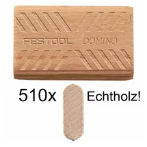 Festool Dübel Buche D 10x50/510 BU