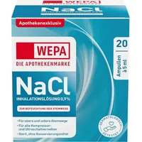 Wepa Inhalationslösung NaCl 0,9%