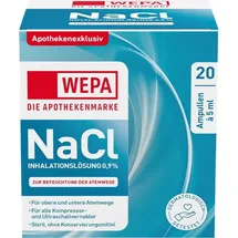 Wepa Inhalationslösung NaCl 0,9% 20 x 5 ml