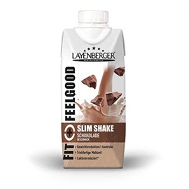 Layenberger Fit+Feelgood Slim Shake Schokolade 8 x 330 ml
