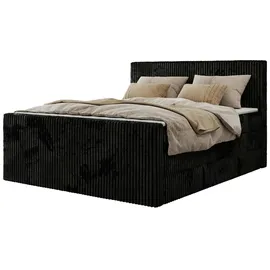 MKS Tiliano King Duo 140 x 200 cm H3 Schwarz