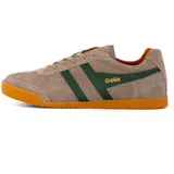 Sneaker rhino/evergreen/moody orange 41 EU - Gola Suede - Gr 7 braun