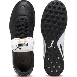 Puma King Top TT puma black/puma white/puma gold 46