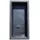 Wacredo GFK Rechteckbecken 200 x 100 x 35cm Kneippbecken Teichbecken Wasserspielbecken architektonisches Wasserbecken für Wasserspiel Glasfaser (Schwarz)