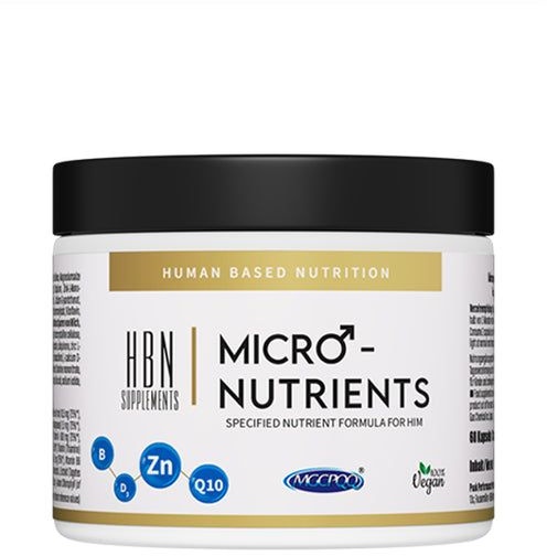 HBN Supplements - Micronutrients For Him Kapseln 60 St