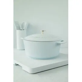 masterclass Gussaluminium-Auflaufform, himmelblau, 24 cm, 4 Liter, Geschenkbox