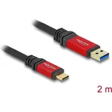 Delock USB 10 Gbps Kabel Typ-A Stecker zu USB 3.2 Gen 2), USB