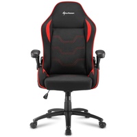 Sharkoon Elbrus 1 Gaming Chair schwarz/rot