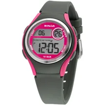 Sinar XE-64-8 10 mm Silikongehäuse Grau Silikonarmband Pink